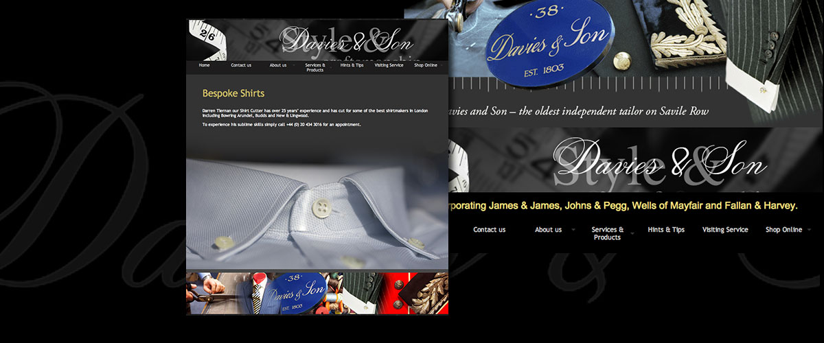 davies & son website